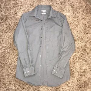 Men’s dress shirt size slim fit small barely worn